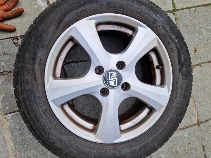 3 Jantes OZ MSW 19 (7JX16 H2), 16 pouces, ET=25, 4x108, Auto-onderdelen, Banden en Velgen, Velg(en), All Season, 16 inch, 215 mm