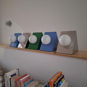 Lampes à poser Axel Chay pour Monoprix édition limitée, Enlèvement ou Envoi