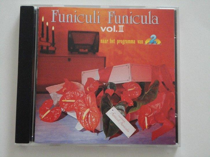Funiculi Funicula Vol.II ( cd ), CD & DVD, CD | Compilations, Enlèvement ou Envoi