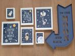Decoratie kinderkamer "de ruimte", Kinderen en Baby's, Ophalen, Zo goed als nieuw, Wanddecoratie