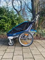 Thule Chariot CX 2 fietskar, Ophalen, Gebruikt, Opvouwbaar, Thule