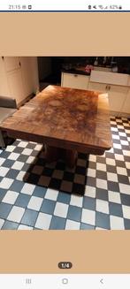 Vintage eettafel, Ophalen, Gebruikt