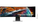 SAMSUNG Gaming monitor Odyssey OLED G9 49" DWQHD 240 Hz, Computers en Software, Monitoren, In hoogte verstelbaar, Minder dan 1 ms