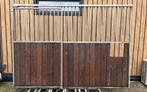 Voorwand | 3000 x 2150mm | Hardhout, Stalling