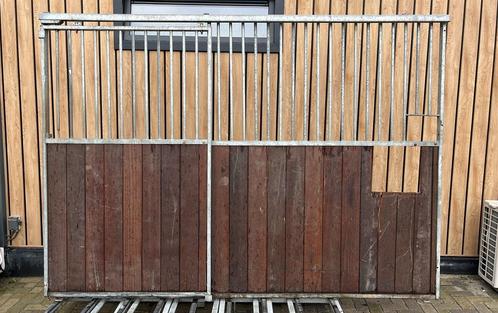 Voorwand | 3000 x 2150mm | Hardhout, Dieren en Toebehoren, Stalling en Weidegang, Opfok, Stalling, Accessoires