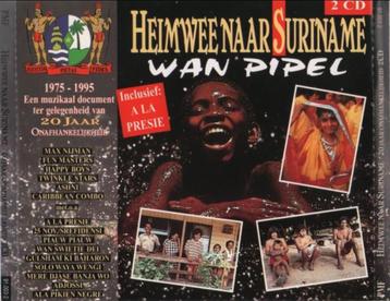 2CD Heimwee Naar SURINAME - 20 Jaar Onafhankelijkheid 2CD beschikbaar voor biedingen