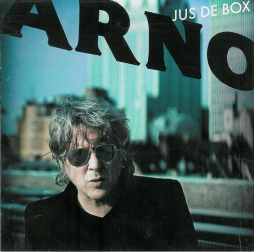 Arno – Jus De Box (CD), Cd's en Dvd's, Cd's | Franstalig, Zo goed als nieuw, Ophalen of Verzenden