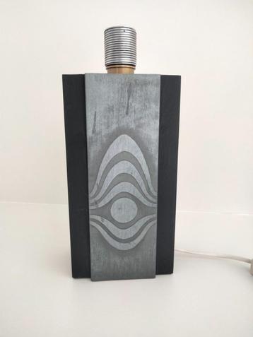 1970s seventies vintage space age design lamp beschikbaar voor biedingen