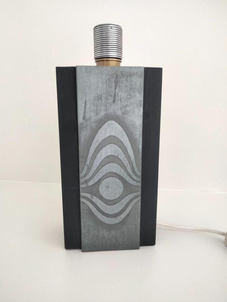 1970s seventies vintage space age design lamp, Verzamelen, Retro, Huis en Inrichting, Ophalen of Verzenden