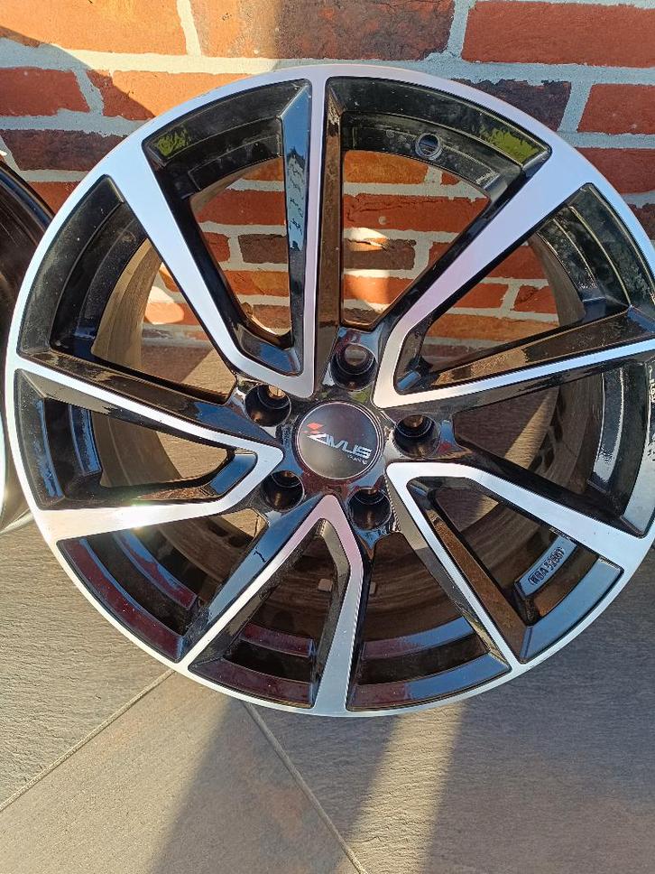 jantes avus racing 17' sans pneus, Autos : Pièces & Accessoires, Pneus & Jantes, Jante(s), Pneus été, 17 pouces, Véhicule de tourisme