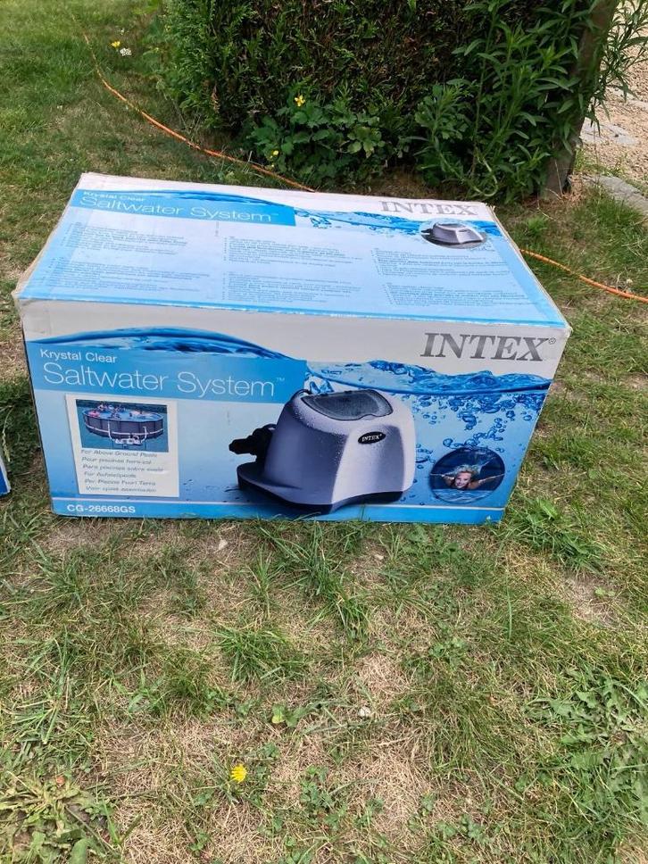 Zwembad, Tuin en Terras, Zwembaden, Gebruikt, Ophalen