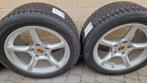 jantes Porsche d'origine avec pneus d'hiver, Pneus hiver, Enlèvement, Utilisé, Jante(s)