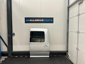VW Volkswagen Caddy schuifdeur rechts LA7W grijs 2K5843108C beschikbaar voor biedingen