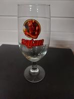 Verre à bière Satan, Collections, Enlèvement ou Envoi, Comme neuf, Verre à bière