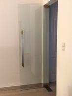 Pivoterende glazen binnendeur, Doe-het-zelf en Bouw, Ophalen, Zo goed als nieuw, Binnendeur