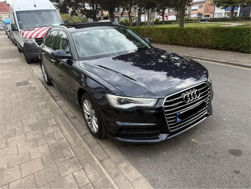Audi A6 break 3.0 Quattro Panoramisch dak, Auto's, Audi, Bedrijf, A6, 4x4, ABS, Achteruitrijcamera, Adaptieve lichten, Adaptive Cruise Control