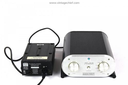 Musical Fidelity x-p100 voorversterker, Audio, Tv en Foto, Versterkers en Ontvangers, Zo goed als nieuw, Stereo, Ophalen
