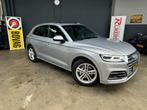 Audi Q5 50 TFSI e quattro S-Edition,Luchtvering,Panoramadak,, Te koop, Zilver of Grijs, 252 pk, Gebruikt