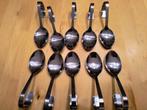 Inox amuse lepels 10 stuks, Ophalen of Verzenden