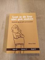 Laat je de kop niet gek maken van Harry Grob, Boeken, Filosofie, Ophalen of Verzenden, Nieuw