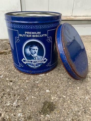 Ancienne boîte à biscuits (pour collectionneurs), Enlèvement ou Envoi