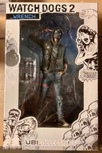 Ubi Collectibles Watch Dogs 2 Wrench, Ophalen of Verzenden, Zo goed als nieuw, Actiefiguur of Pop