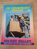 vintage stripverhaal 'De verborgen vallei', Enlèvement ou Envoi, Comme neuf