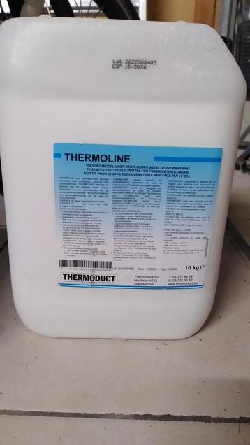 Toevoegmiddel voor dekvloeren van vloerverwarming  beschikbaar voor biedingen