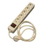 Long 5 Plug Power Strip, Muziek en Instrumenten, Kabels en Stekkers, Ophalen, Zo goed als nieuw