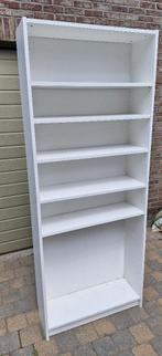 Stevige Witte houten kast !, Met plank(en), 200 cm of meer, 50 tot 100 cm, Zo goed als nieuw