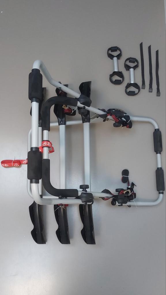 Mont Blanc Super Rider fietsendrager voor 3 fietsen., Auto diversen, Fietsendragers, Gebruikt, Ophalen