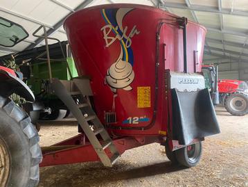 PEECON BIGA VME 12m3 voermengwagen 2018 beschikbaar voor biedingen