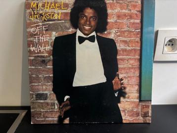 LP - Michael Jackson - Off the wall  beschikbaar voor biedingen