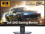 Dell S3220DGF 32' QHD Curved Gamingmonitor, Computers en Software, Monitoren, VA, Zo goed als nieuw, DisplayPort, In hoogte verstelbaar