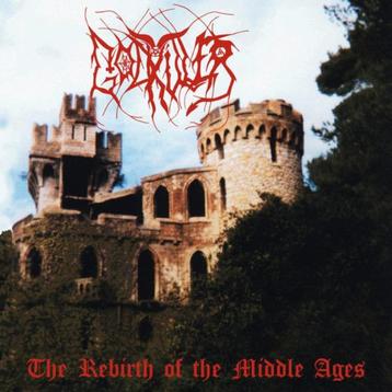 GODKILLER - The Rebirth Of The Middle Ages (Black Vinyl)     beschikbaar voor biedingen