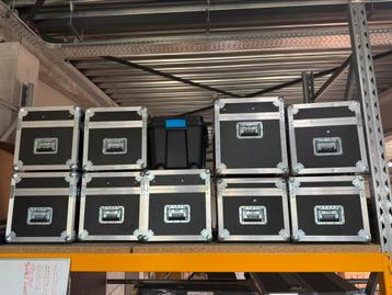 Hoge kwaliteit flightcases (1/3 prijs) beschikbaar voor biedingen