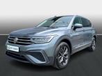 Volkswagen Tiguan Allspace 2.0 TDi SCR Allspace Life Busines, Auto's, Te koop, Zilver of Grijs, Tiguan, Diesel