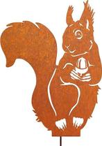 Eekhoorn tuindecoraties | Metaal | GRATIS LEVERING