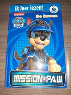 Kinderleesboek paw patrol de kroon, Ophalen, Zo goed als nieuw