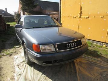Audi 100 C4 Old-timer 2.3cc benzine beschikbaar voor biedingen