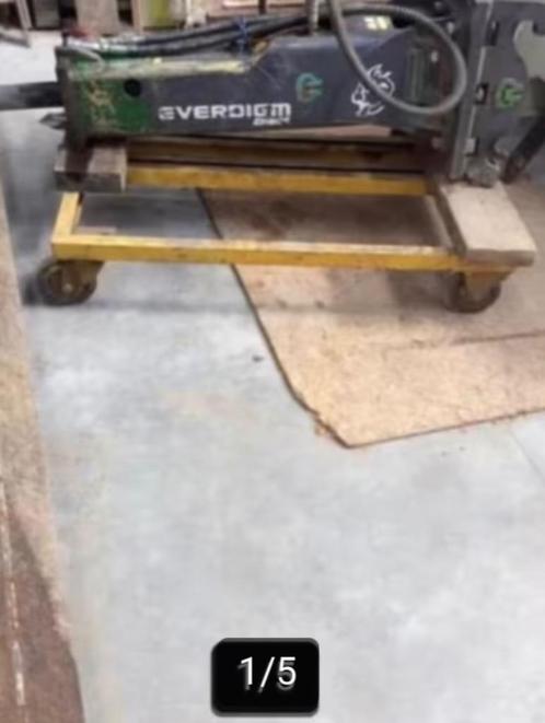 Hydraulische hamer Vetamatec cw10, Zakelijke goederen, Machines en Bouw | Kranen en Graafmachines, Graafmachine, Ophalen