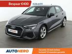 Audi A3 35 TFSI S line (bj 2022, automaat), Auto's, Audi, Stof, 150 pk, Zilver of Grijs, 1395 kg