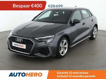 Audi A3 35 TFSI S line (bj 2022, automaat) beschikbaar voor biedingen