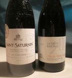 2 vins rouges français de 2010 et 2011, Collections, Enlèvement ou Envoi, Pleine, Comme neuf, Vin rouge