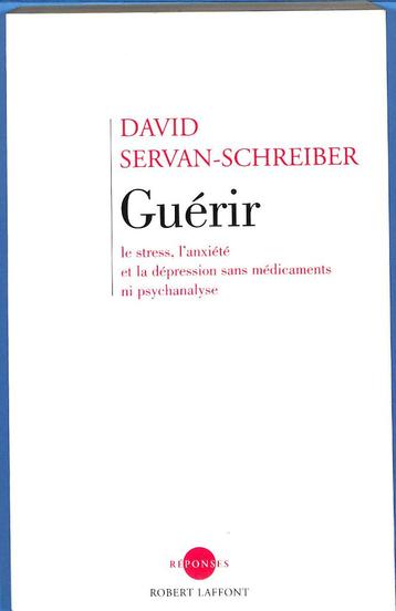 Genezen — David Servan-Schreiber. beschikbaar voor biedingen