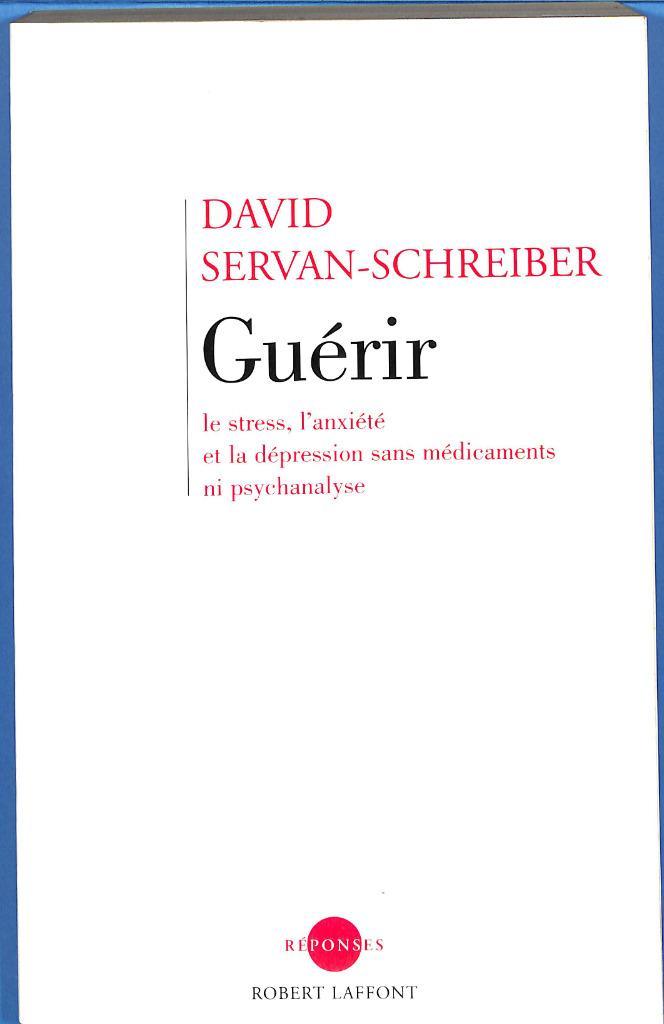 Genezen — David Servan-Schreiber., Boeken, Overige Boeken, Zo goed als nieuw, Ophalen of Verzenden