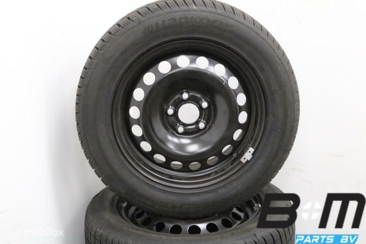 WINTER NIEUWSTAAT 15 inch velgen Audi A1 GB 2Q0601027AG, Auto-onderdelen, Banden en Velgen, Banden en Velgen, Winterbanden, 15 inch