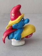 Tovenaar met bal smurf., Verzamelen, Ophalen of Verzenden, Zo goed als nieuw, Verschillende Smurfen, Poppetje, Figuurtje of Knuffel