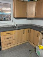 Keuken, Ophalen, Gebruikt, Hout