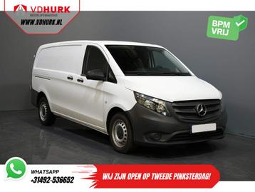Mercedes-Benz Vito 110 CDI L2 DEMO BPM VRIJ! Deuren/ Airco beschikbaar voor biedingen